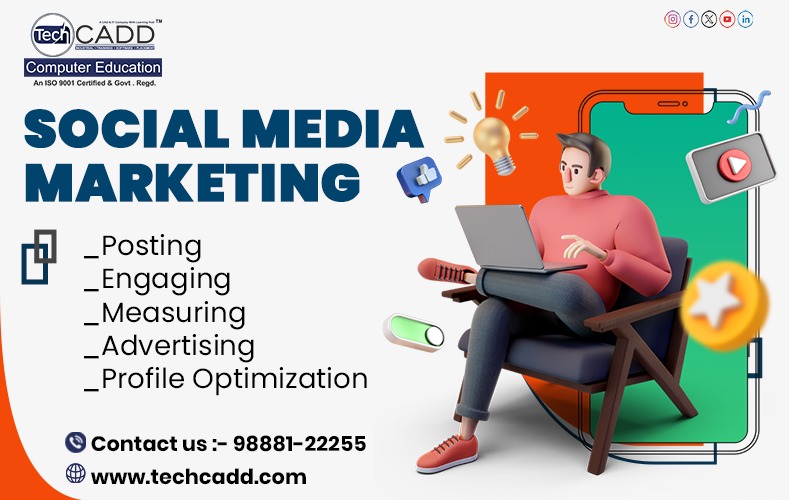 Social media marketing