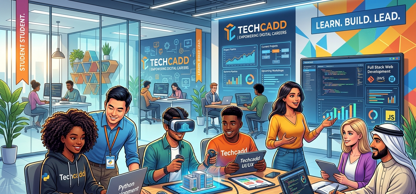 Techcadd student learning programs