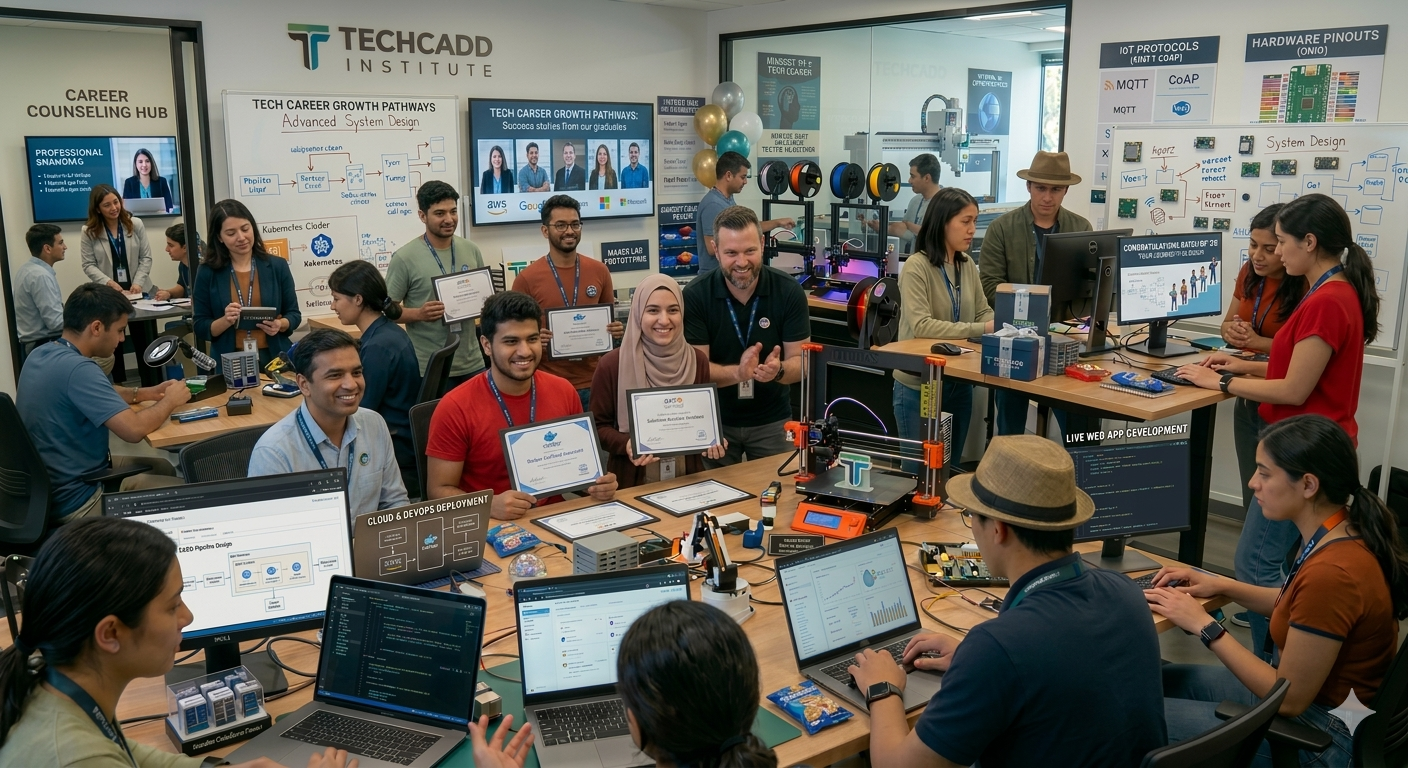 Techcadd student certification courses