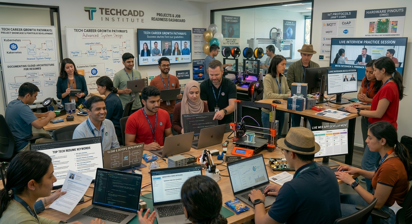 Techcadd student internship experience